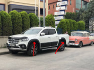 Mercedes X class 2017–2020 Riteņu arku paplašinātāji (krāsošanai) foto 1