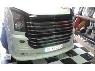Volkswagen Crafter 2006–2016 Priekšējais bamperis 2012↗ (USA stils, krāsošanai) foto 1