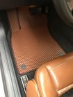 Audi A6 C6 2004–2011 EVA salona paklājiņi (ķieģeļu raksts, Avant) foto 1