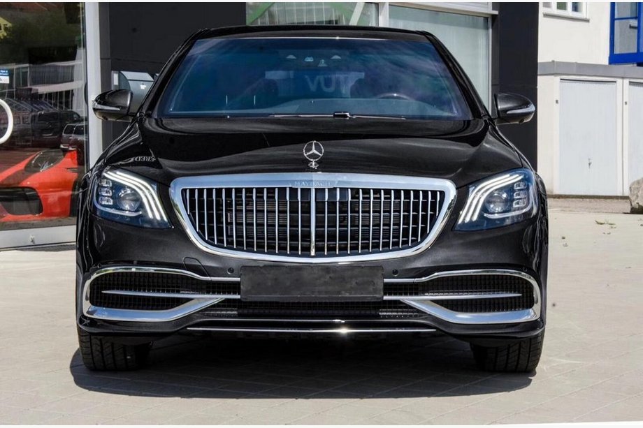 Mercedes S-сlass W222 2013–2022 Radiatora režģis Maybach Image