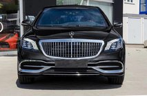 Mercedes S-сlass W222 2013–2022 Radiatora režģis Maybach foto 1