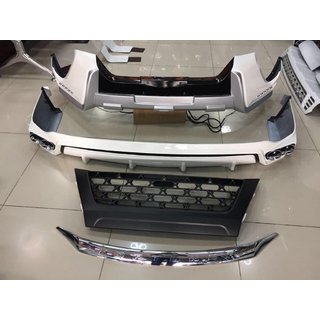 Virsbūves bodykit komplekts (TRD) Toyota Fortuner 2015–
