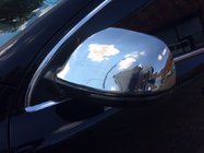 Audi Q7 2005–2015 Spoguļu uzlikas (2 gab., nerūsējošais tērauds) Carmos, nerūsējošais tērauds foto 1
