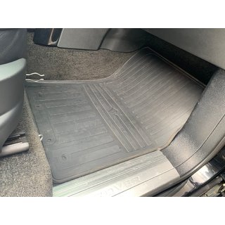 Gumijas salona paklājiņi (4 gab., Stingray Premium) Range Rover III L322 2002–2012 foto 2