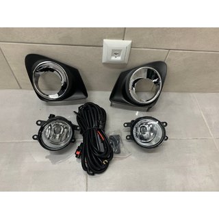 Miglas lukturu komplekts 2013-2016 (2 gab., halogēna) Toyota Corolla 2013–2019 foto 1
