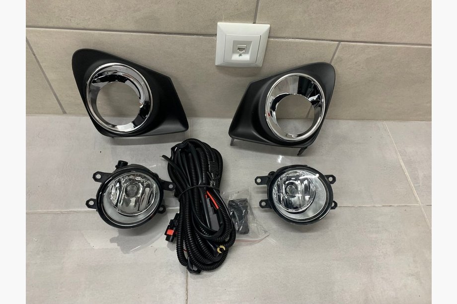 Toyota Corolla 2013–2019 Miglas lukturu komplekts 2013-2016 (2 gab., halogēna) Image