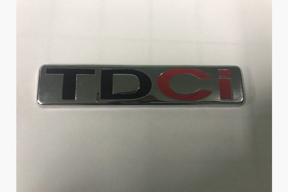 Ford Fiesta 2002–2008 Uzraksts TDCI (8 cm x 1,7 cm) Image
