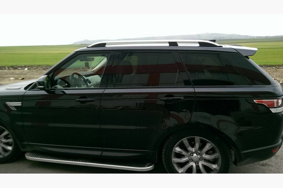 Range Rover IV L405 2013–2021 Jumta reliņi Skyport (Grey) Image