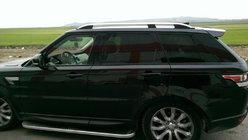 Range Rover IV L405 2013–2021 Jumta reliņi Skyport (Grey) foto 1