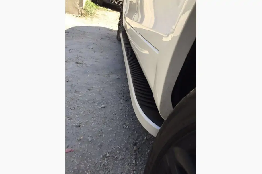 Volkswagen T6 2015–2024 Sānu pakāpieni Tayga Grey (2 gab., alumīnijs) Image