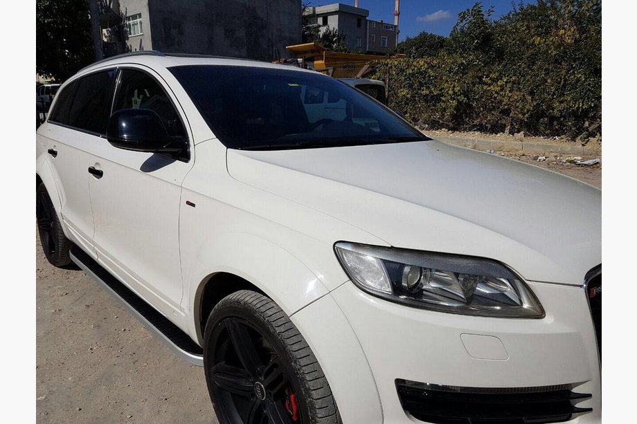 Audi Q7 2005–2015 Sānu pakāpieni Tayga (2 gab., alumīnijs) Image