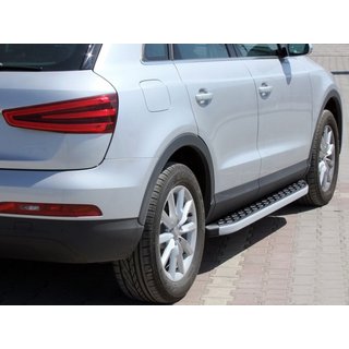 Sānu pakāpieni BlackLine (2 gab., alumīnijs) Audi Q7 2005–2015 foto 1
