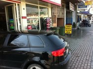Audi A3 2003–2012 Spoileris krāsošanai foto 2