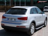 Audi Q3 2011–2019 Sānu pakāpieni BlackLine (2 gab., alumīnijs) foto 1