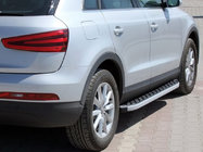 Audi Q5 2008–2017 Sānu pakāpieni BlackLine (2 gab., alumīnijs) foto 1