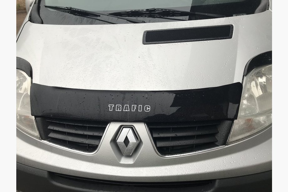 Renault Trafic 2001–2015 Motora pārsega deflektors, īsais (VIP) Image