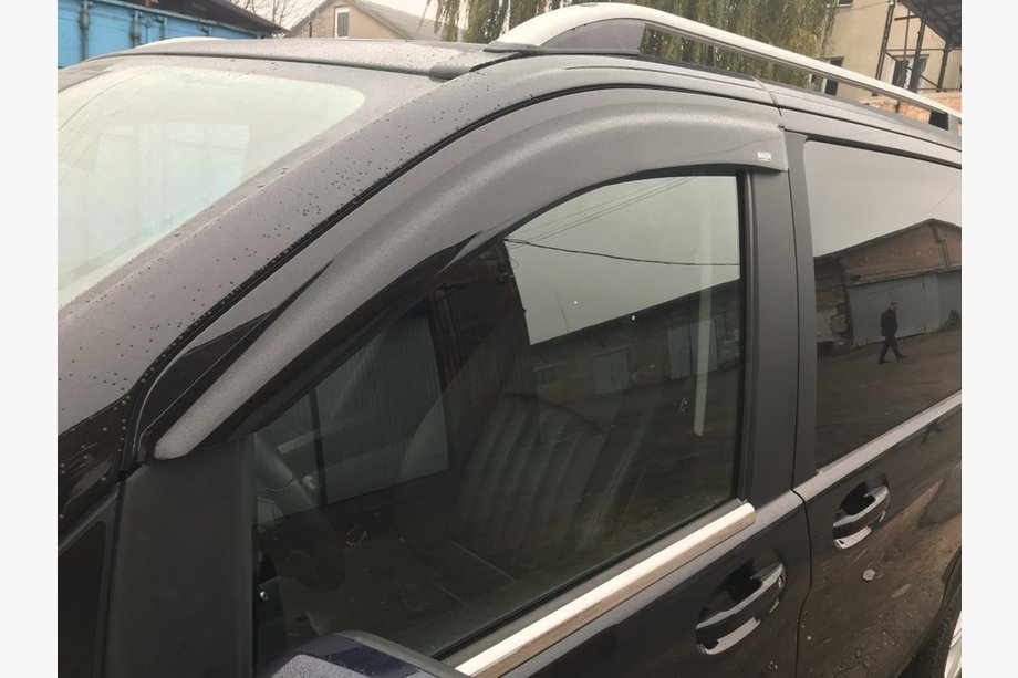 Mercedes Vito/V klase W447 2014– Logu vēja deflektori (2 gab., Niken) Image