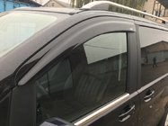 Mercedes Vito/V klase W447 2014– Logu vēja deflektori (2 gab., Niken) foto 1
