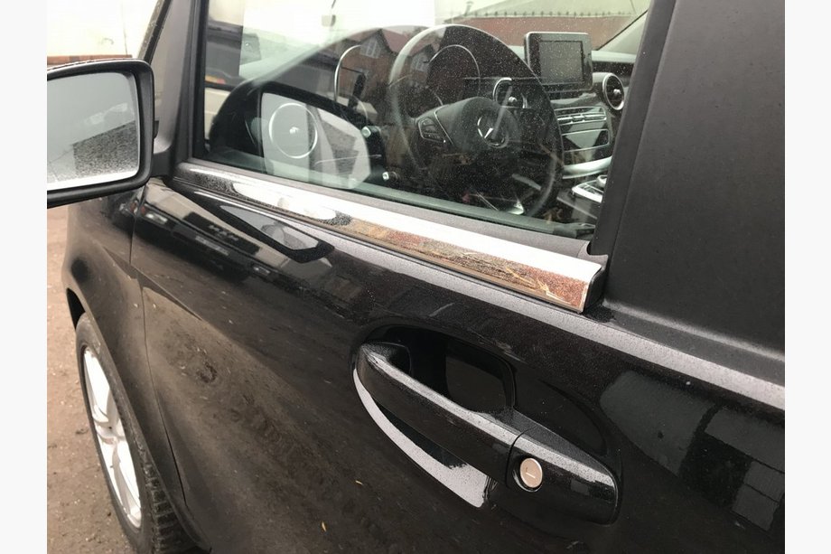 Mercedes Vito/V klase W447 2014– Apakšējās logu līstes (2 gab., nerūsējošais tērauds) Carmos - turku teras Image