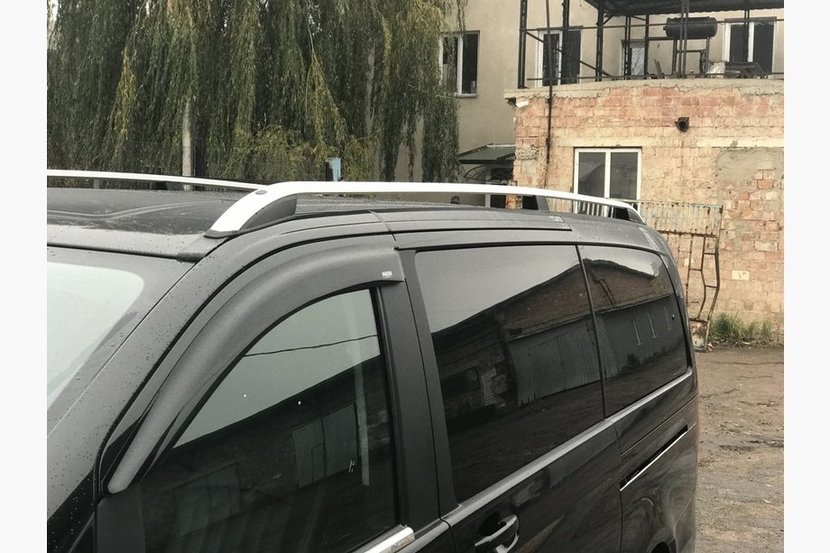 Mercedes Vito/V klase W447 2014– Jumta reliņi Skyport (pelēki) Image