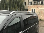 Mercedes Vito/V klase W447 2014– Jumta reliņi Skyport (pelēki) foto 1