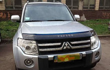 Mitsubishi Pajero Wagon IV 2006–2021 Kapota deflektors (VIP) foto 1