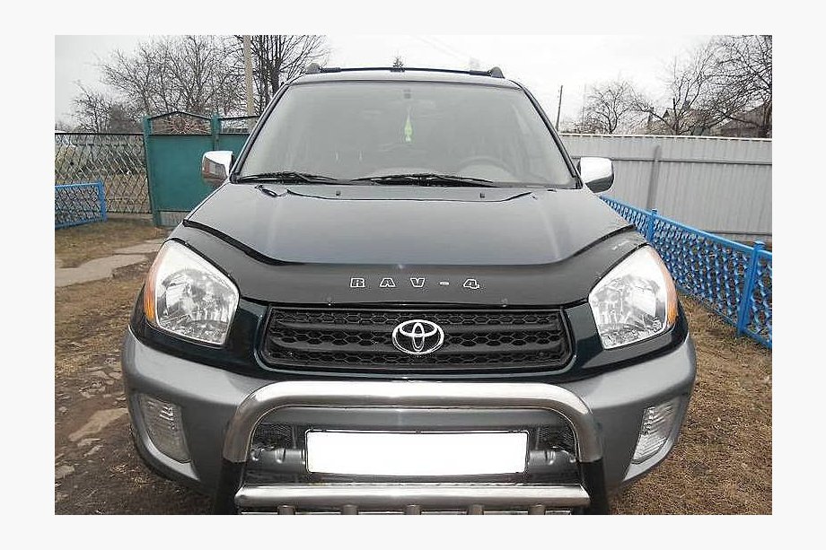 Toyota Rav 4 2001–2005 Kapota deflektors (VIP) Image