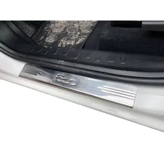 Sliekšņu uzlikas 500L (Carmos, 4 gab., nerūsējošais tērauds)