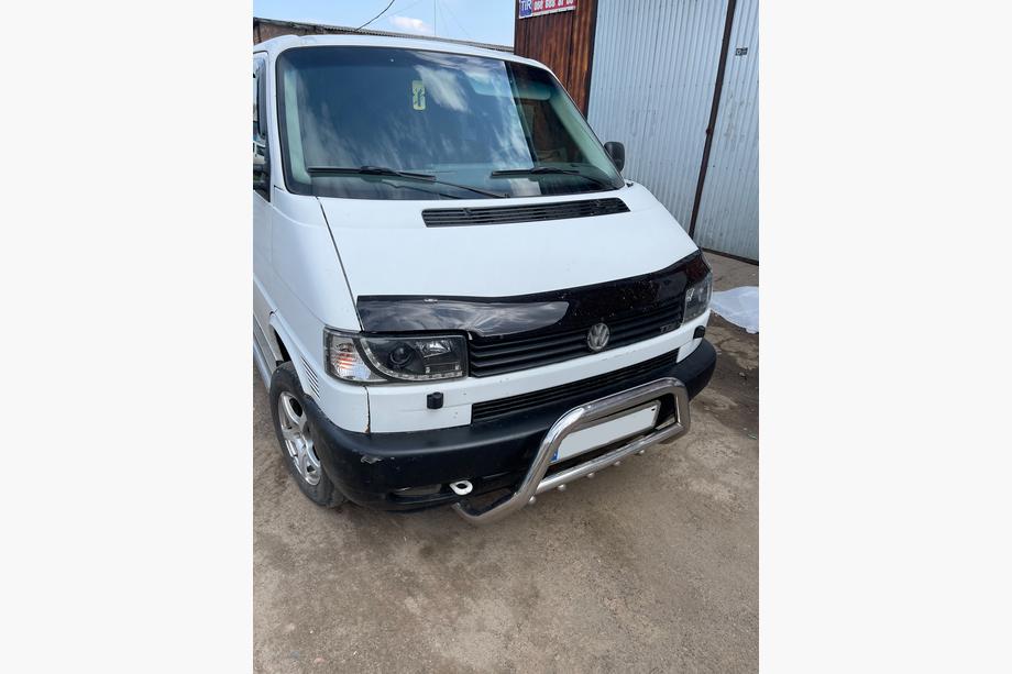 Volkswagen T4 Transporter 1990–2003 Motora pārsega deflektors (taisnie lukturi) (HIC) Image
