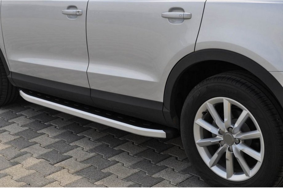 Audi Q3 2011–2019 Sānu pakāpieni Fullmond (2 gab., alumīnijs) Image