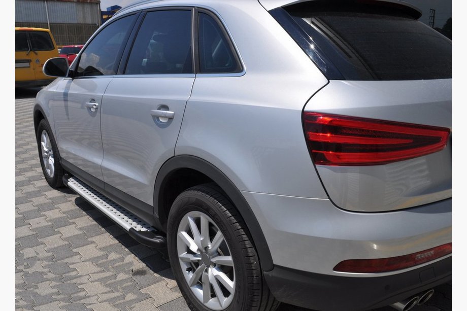 Audi Q3 2011–2019 Sānu sliekšņi Allmond (2 gab., alumīnijs) Image