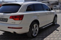 Audi Q7 2005–2015 Sānu pakāpieni Allmond Grey (2 gab., alumīnijs) foto 1