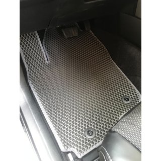 EVA auto paklājiņi (melni) foto 1