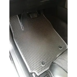EVA auto paklājiņi (melni)