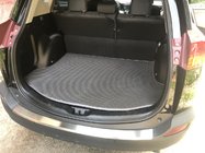 Toyota Rav 4 2013–2018 Bagāžnieka paklājiņš ar šaurrezerves riteni (EVA, melns) foto 1