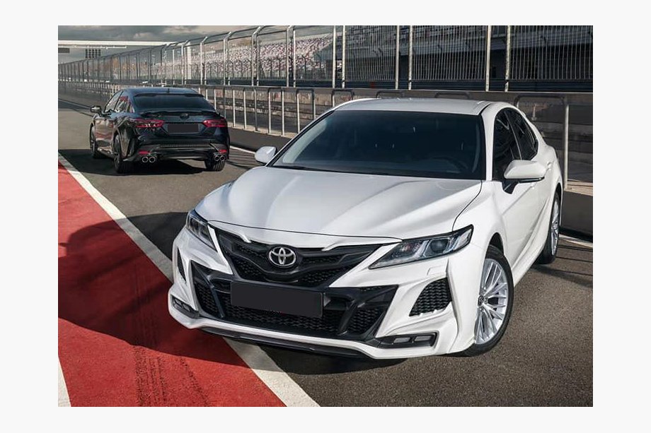 Toyota Camry 2017–2023 Khan virsbūves komplekts (komplekts) Image