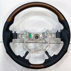 Toyota Land Cruiser 200 2007–2021 Stūres rata aplis (anatomisks, gaišs koks) foto 1
