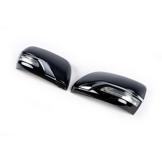 Spoguļu vāki (ar pagrieziena signāla atkārtotāju, stils 2016) Toyota Land Cruiser Prado 150 2009–2023 foto 1