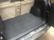Toyota Rav 4 2006–2013 Bagāžnieka paklājiņš (EVA, melns) foto 1