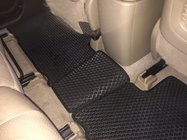 Toyota Rav 4 2006–2013 EVA auto paklājiņi (melni) foto 9