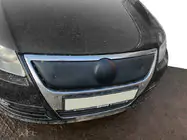 Volkswagen Passat B6 2006–2012 Ziemas pārsegs radiatora restei (augšējais) foto 3