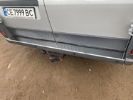 Fiat Ducato 2006–2025 Aizmugurējā bufera uzlika (nerūsējošais tērauds) foto 3