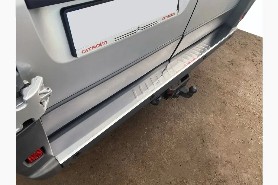 Citroen Jumper 2007–2025 Aizmugurējā bufera uzlika (nerūsējošais tērauds) Image