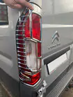 Fiat Ducato 2006–2025 Izliektas bremžu lukturu uzlikas (2014+, 2 gab., plastmasa) foto 5