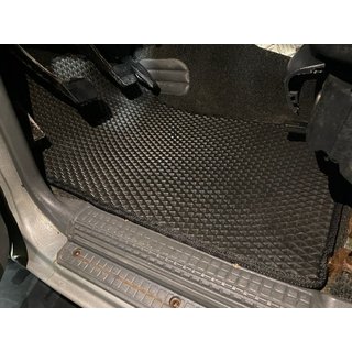 EVA auto paklājiņi (melni) foto 2