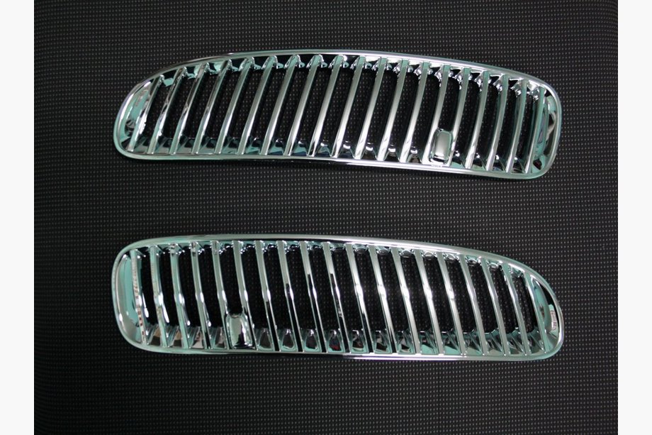 BMW X5 E53 1999–2006 Gaisa ventilācijas atveru uzlikas (2 gab., plastmasa) Image
