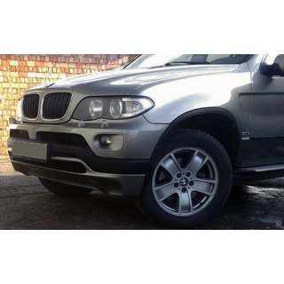 Priekšējā bampera lūpa (2003-2006, krāsošanai) BMW X5 E53 1999–2006 foto 1