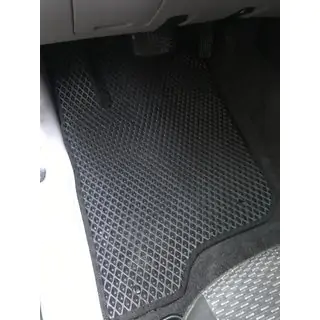 EVA auto paklājiņi (melni) foto 2