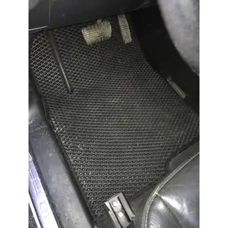 EVA auto paklājiņi (melni)