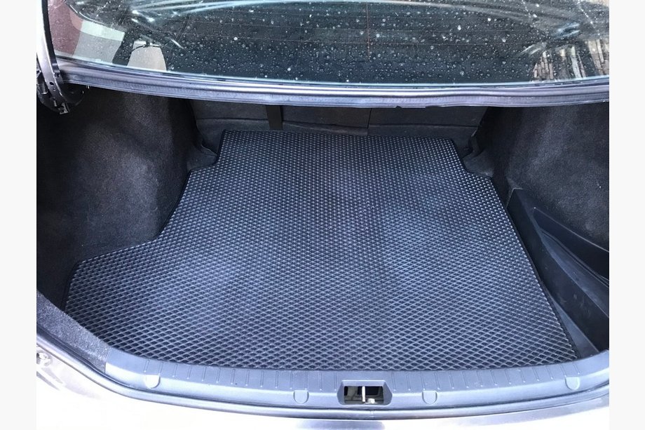 Toyota Corolla 2007–2013 Bagāžnieka paklājiņš (EVA, melns) Image